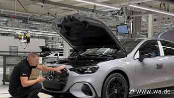 Mehr Arbeit, weniger Lohn – Mercedes droht intern mit deutschem Werk-Aus
