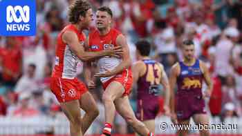 Live: Swans stunning Lions with inspired qualifying final display