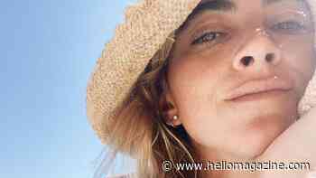 NCIS' Emily Wickersham looks ripped in tiny bikini for jaw-dropping poolside photos
