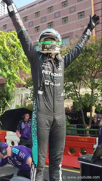 Fred has landed in Monza 🌎 #f1 #mercedesf1 #fredvesti