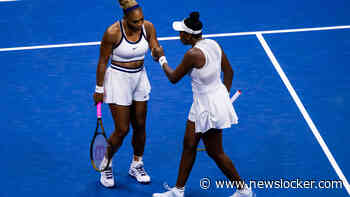 LIVE US Open | Venus en Serena Williams uitgeschakeld in dubbelspel