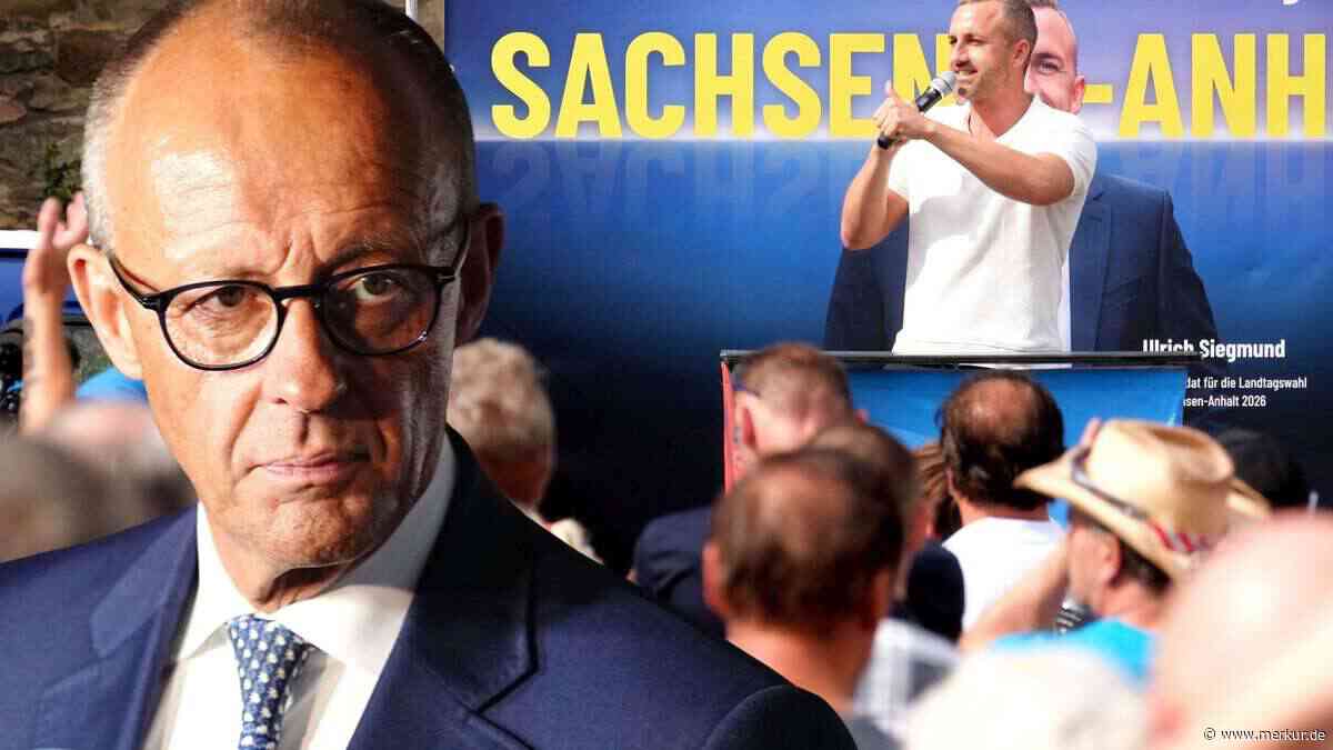Fatale Illusion bei Sachsen-Anhalt-Wahl: Warum Merz die AfD nicht spaltet