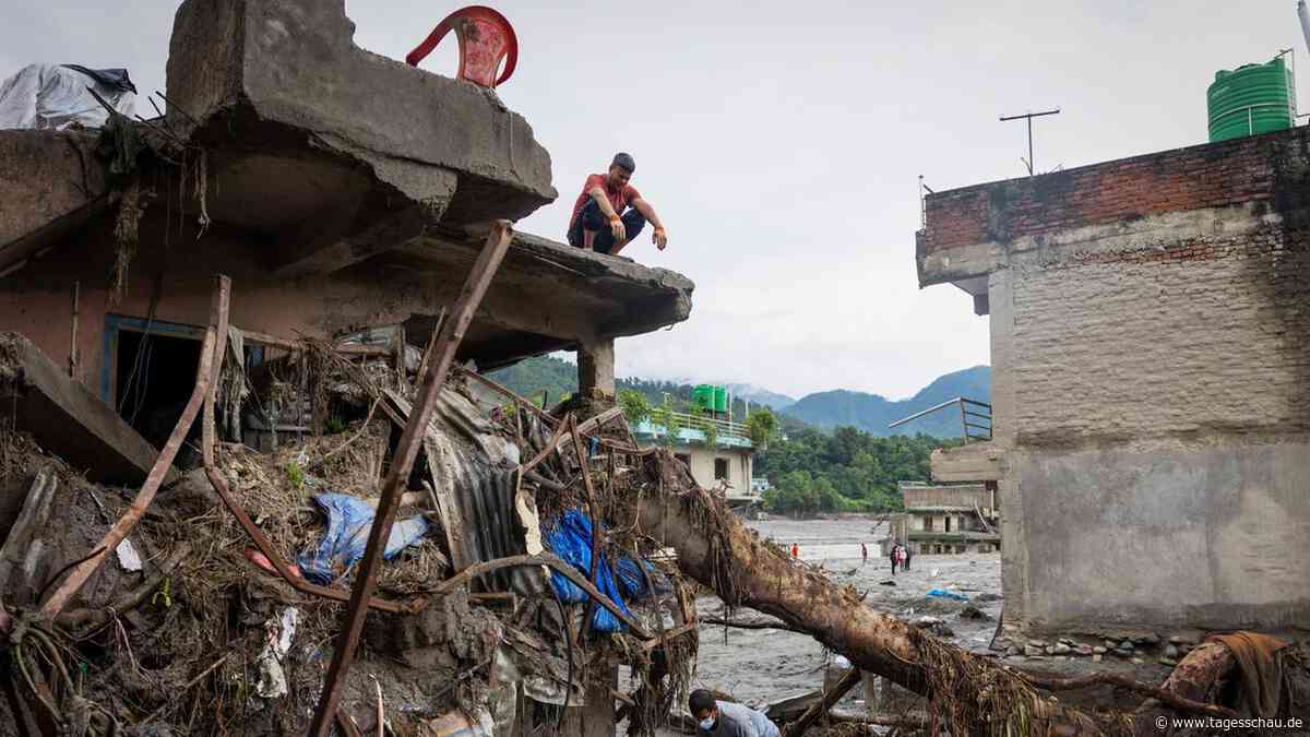 Flutkatastrophe im Himalaya: Nepals Wut auf die Verursacher des Klimawandels