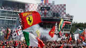 When Schumacher retired after winning in front of the Tifosi