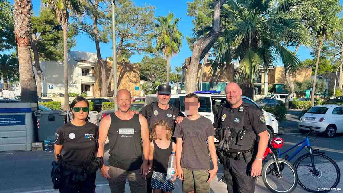 Mallorca-Schock: Vater verliert seine Kinder bei Radtour in der Wildnis – stundenlanges Zittern