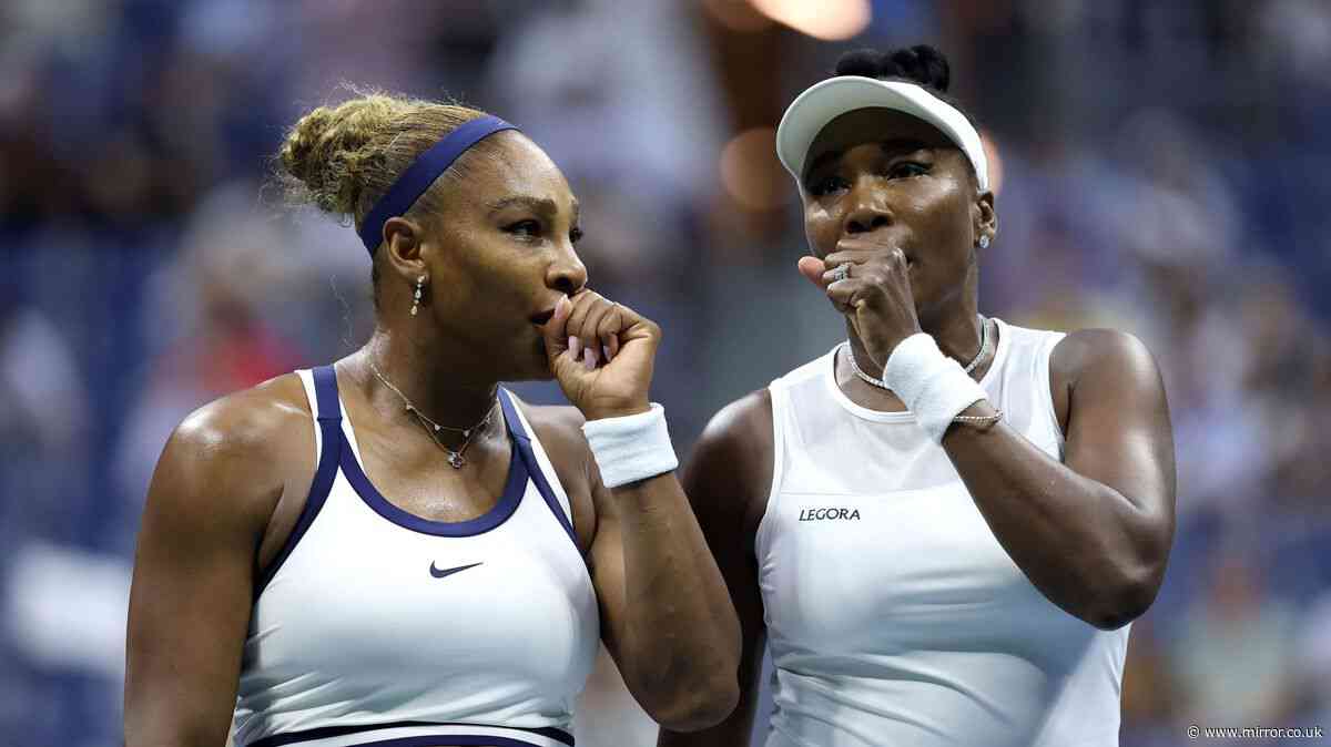 Serena and Venus Williams beaten on US Open return as insider reveals future plans