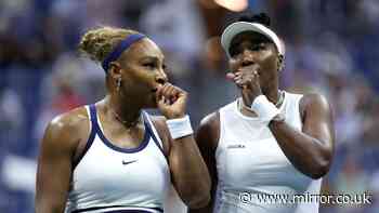 Serena and Venus Williams beaten on US Open return as insider reveals future plans