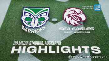 NRL Highlights: Warriors v Sea Eagles - Round 27