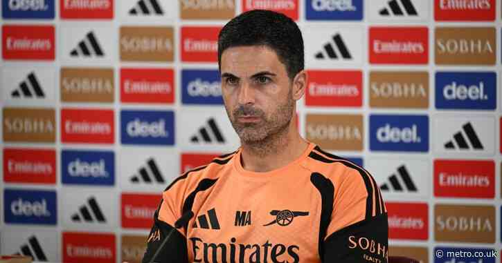 Mikel Arteta sends message to Arsenal board after missing out on Julian Alvarez signing