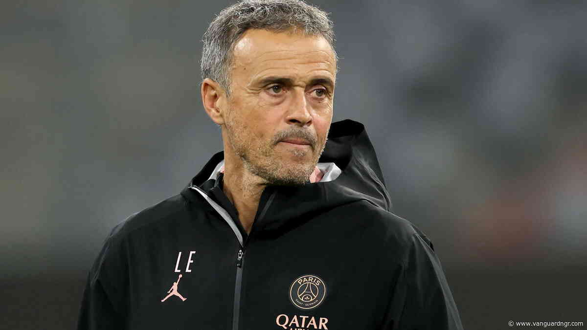 Luis Enrique extends contract as PSG coach until 2030