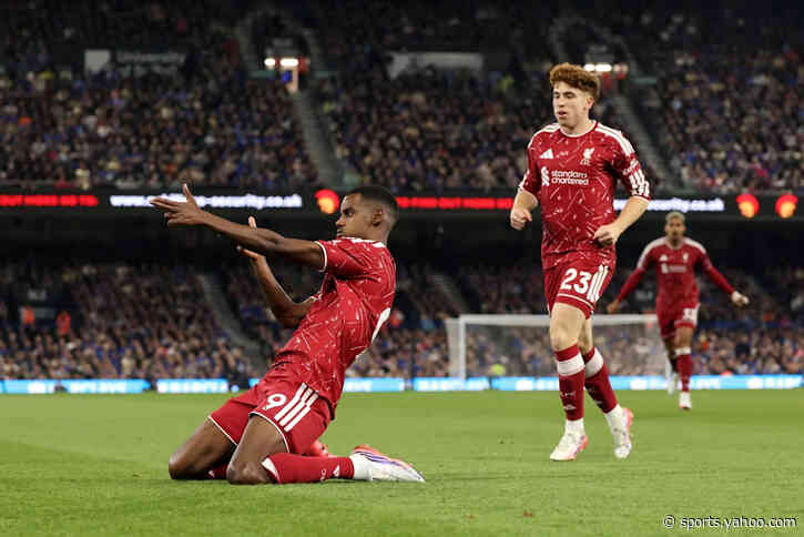 Isak Double Gives Liverpool the Three Points They Desperately Needed