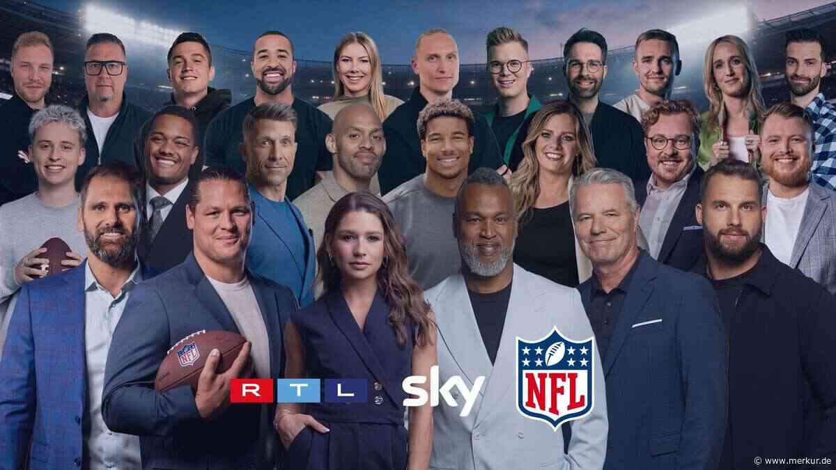 Größer, noch größer, am größten: Die NFL 2026/27 bei RTL und Sky