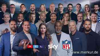 Größer, noch größer, am größten: Die NFL 2026/27 bei RTL und Sky