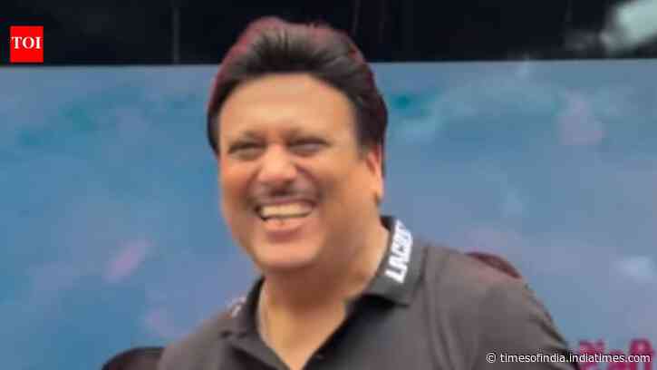 When Govinda stole the spotlight at Dahi Handi celebration