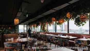 Inside the new rooftop bar and restaurant with Asian dishes and breathtaking Manchester views
