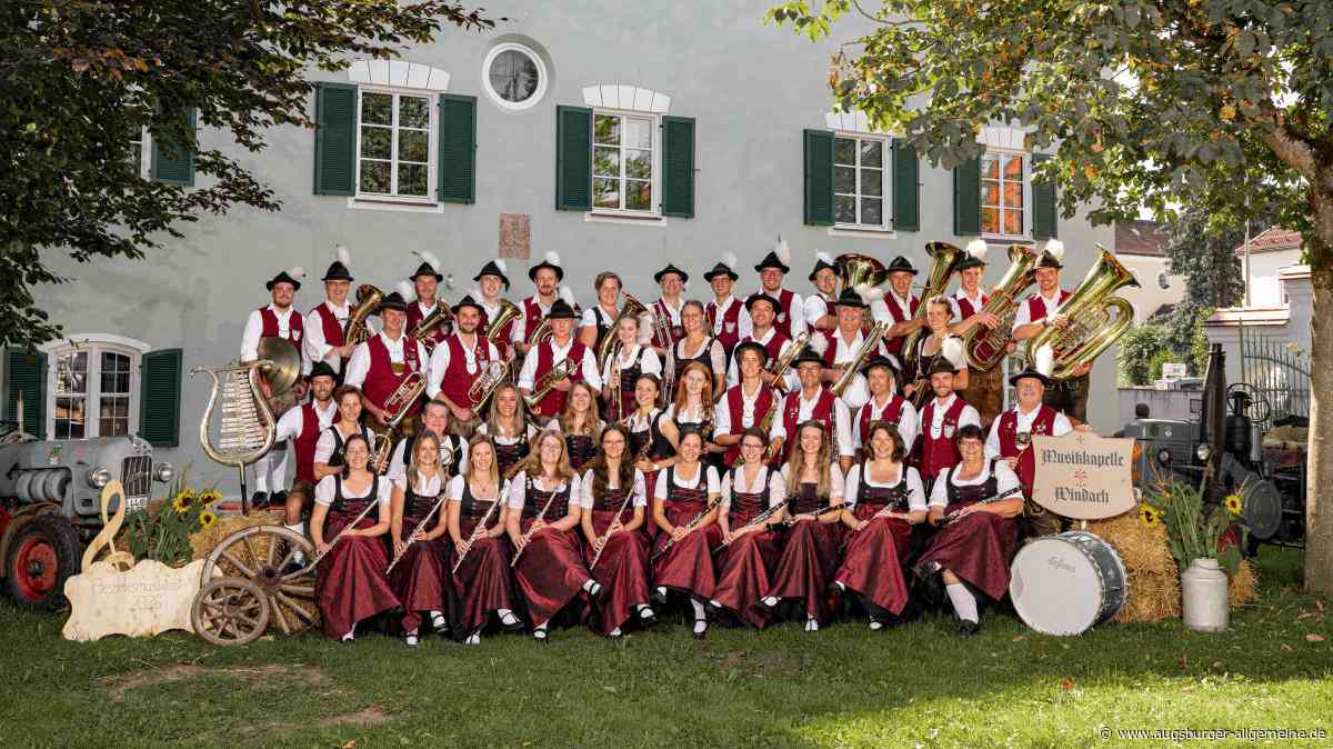 Jubiläum und Bezirksmusikfest: In Windach wird fünf Tage gefeiert