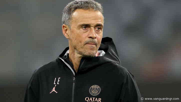 Luis Enrique extends contract as PSG coach until 2030