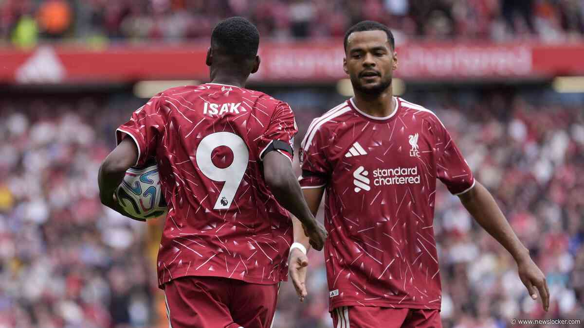 Engelse media watertanden van droomduo Alexander Isak en Cody Gakpo: ’Liverpool heeft onvoorstelbare blunder voorkomen’