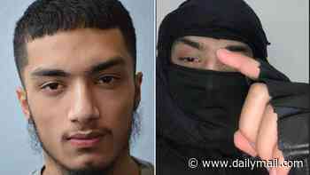 Drill rap videos by jailed ISIS suicide bomb plotter are still available to watch online amid fears he's profiting from millions of views on social media
