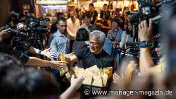 Nvidia: Jensen Huang wird in Taiwan zum Popstar der Chipindustrie