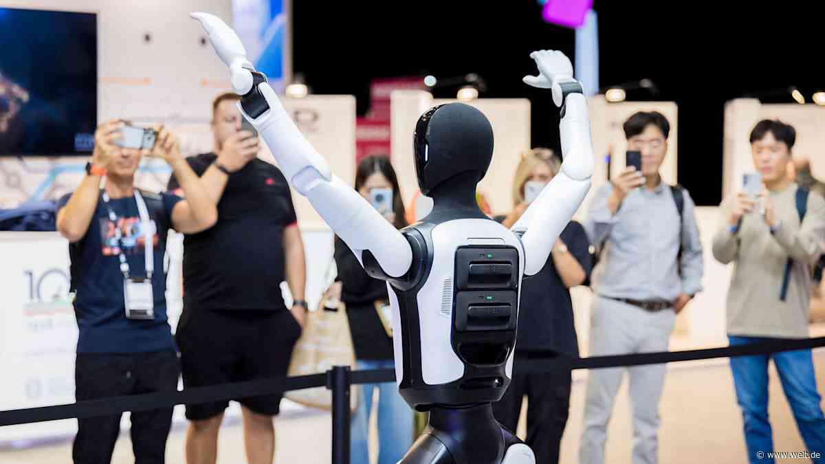 IFA bringt so viele humanoide Roboter wie nie zuvor