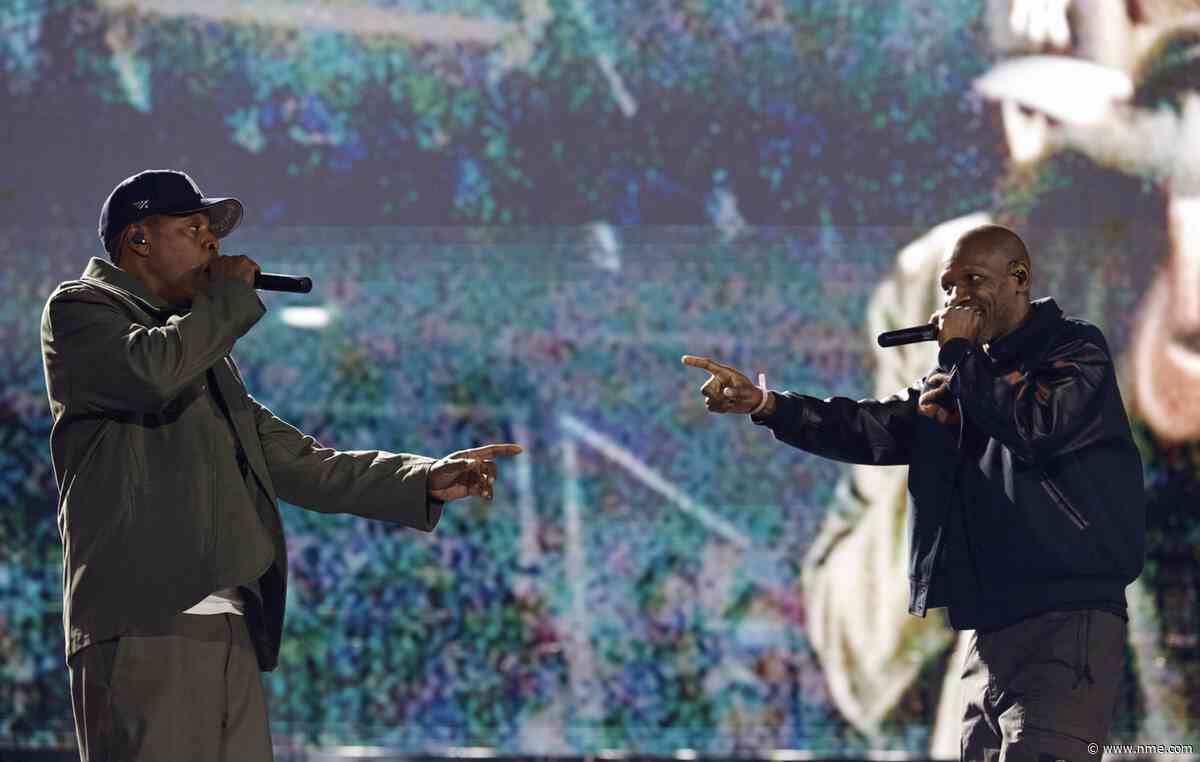 Watch Jay-Z bring out Giggs and Lauryn Hill as he kicks off London 30th anniversary shows at Tottenham Hotspurs Stadium