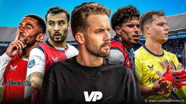 Rigaux bezuinigt en krimpt selectie in: zo ziet het nieuwe Feyenoord eruit