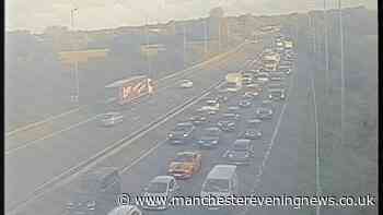 M6 traffic LIVE as vehicles stopped for police incident - updates