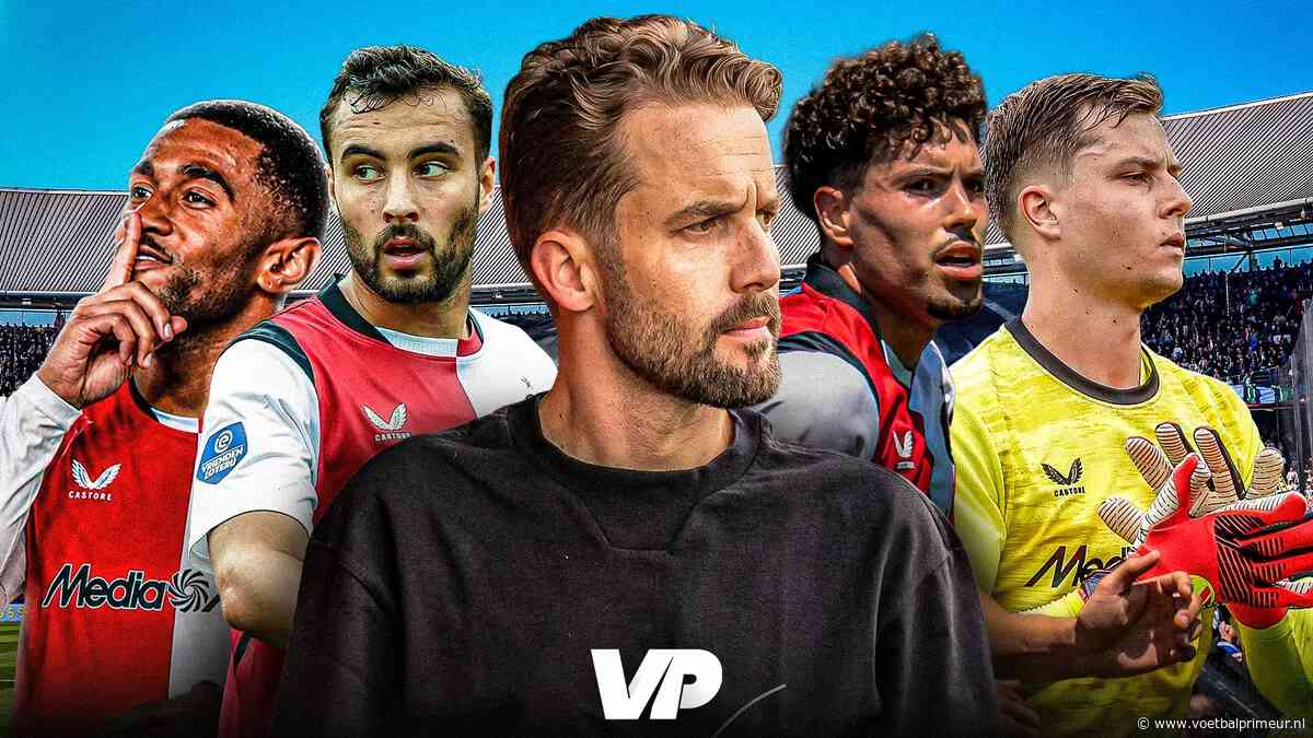 Rigaux bezuinigt en krimpt selectie in: zo ziet het nieuwe Feyenoord eruit