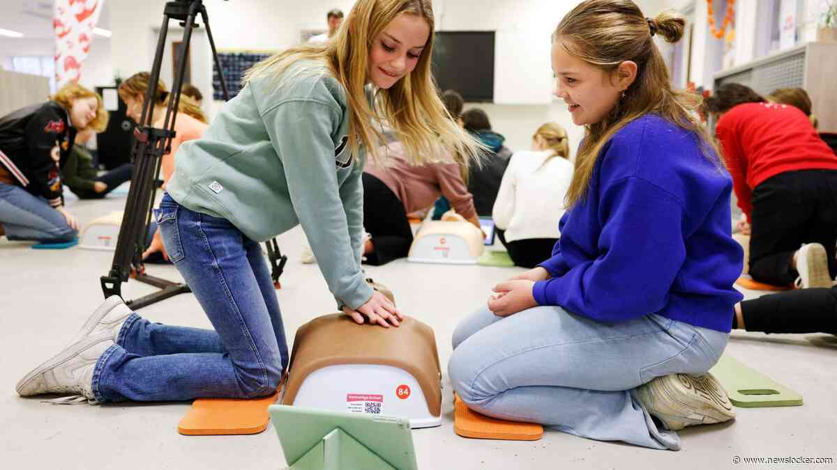 Driekwart van de Nederlanders weet niet hoe je moet reanimeren: door game met Annie kunnen jongeren veel levens gaan redden