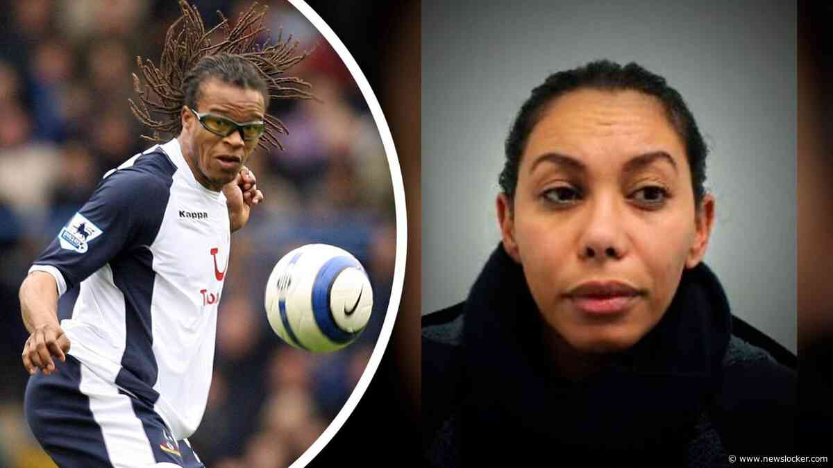 Vriendin die Edgar Davids van kunst beroofde, blijft weg bij zitting: ’Ze kreeg in vliegtuig bagage op haar hoofd’