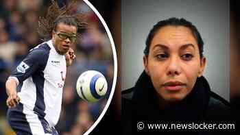 Vriendin die Edgar Davids van kunst beroofde, blijft weg bij zitting: ’Ze kreeg in vliegtuig bagage op haar hoofd’