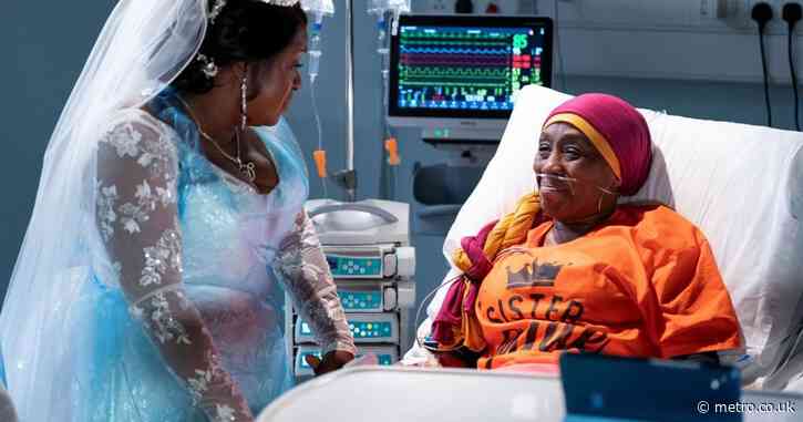 Denise gets massive news in EastEnders on an already life-changing day