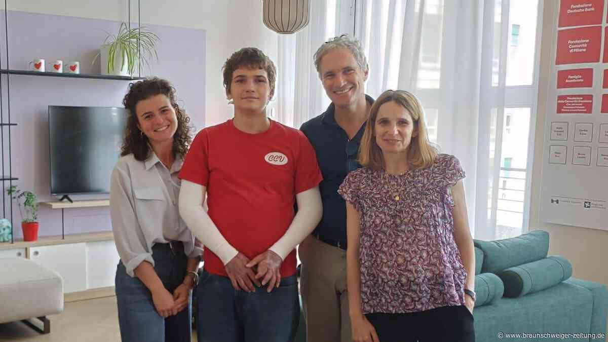 Manfredi (16) überlebte den Brand in Crans-Montana – und kämpft noch heute