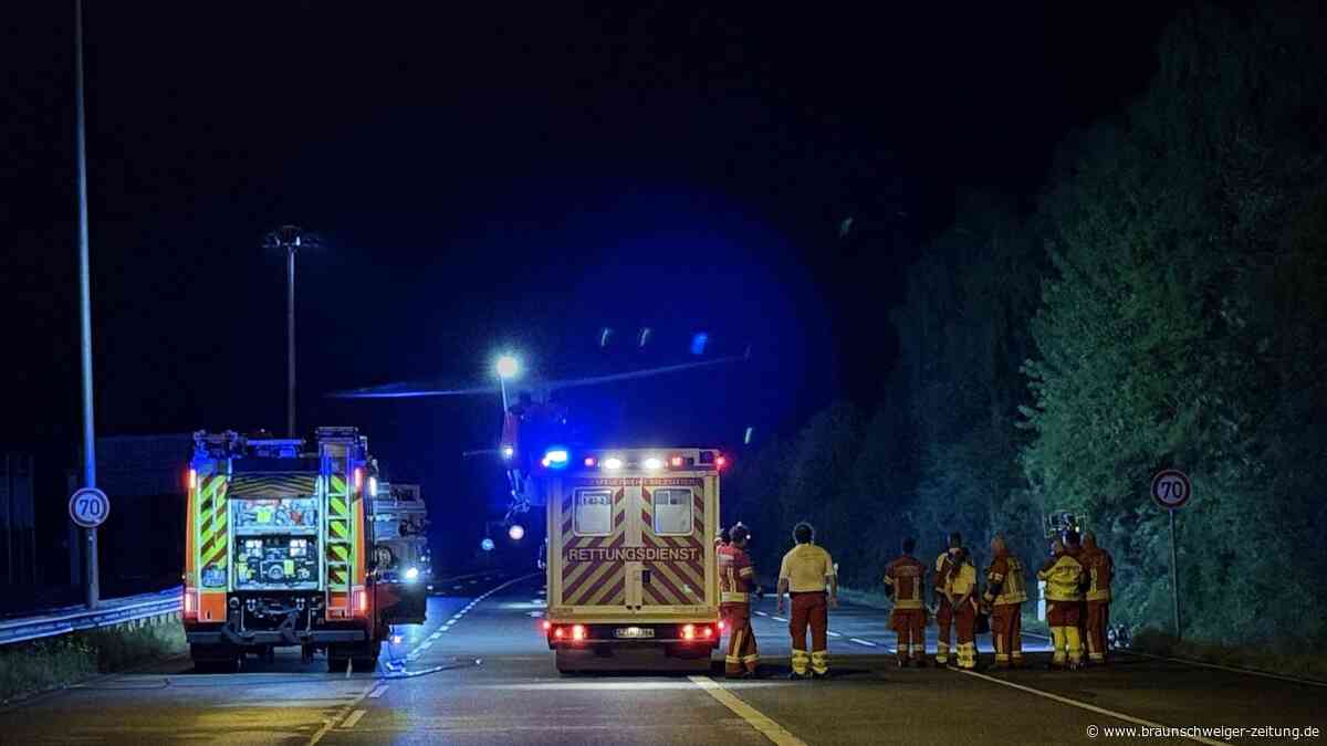 Autofahrer erfasst Radfahrer in Watenstedt – Hubschrauber fliegt 21-Jährigen in Klinik