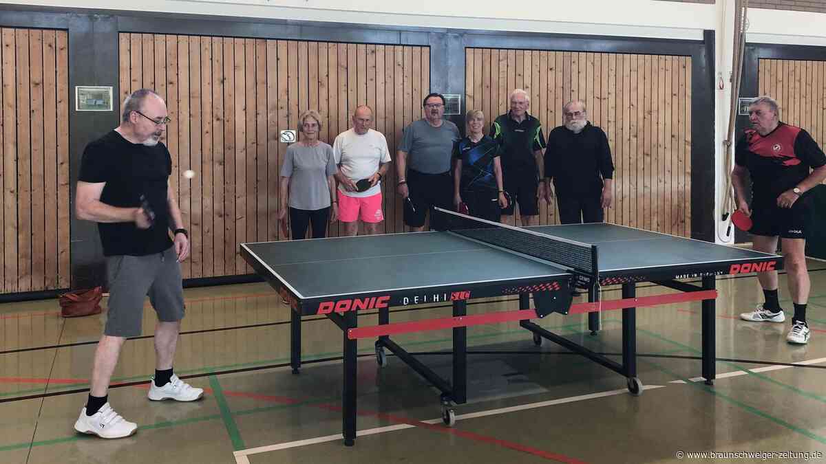 Tischtennis als Therapie: „Ping-Pong gegen Parkinson“ neu im Kreis Peine