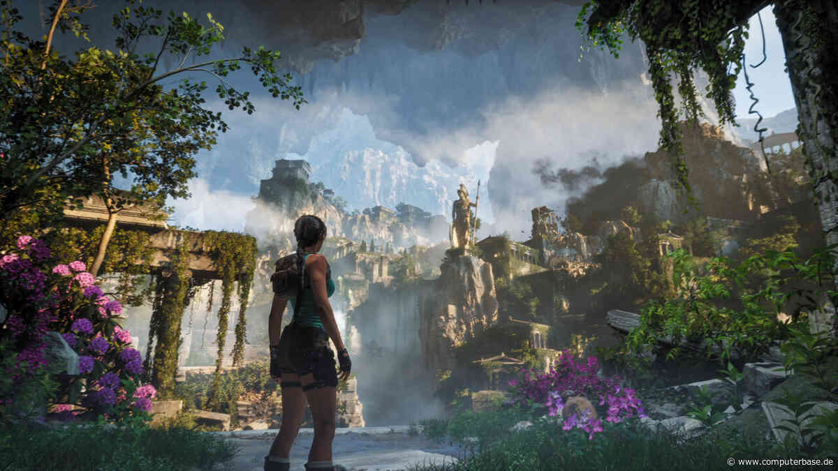 Tomb Raider: Legacy of Atlantis: Old-School-Lara schlägt Räder durch Damokles' Schwerter