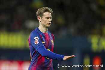 'Geduld van Barça raakt op: club vreest ernstig scenario voor Frenkie de Jong'