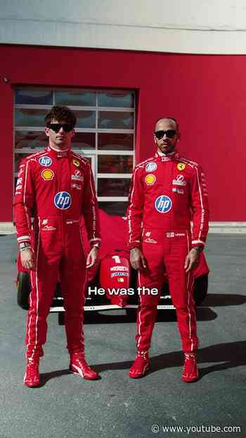 Reflecting Michael’s legacy through our special Monza suits ❤️ #F1shorts #F1