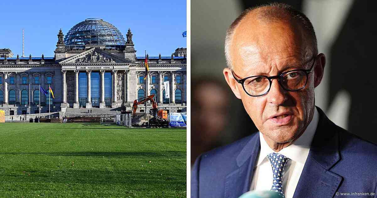 Bea Merscher: Erst hitziges Duell mit dem Kanzler, jetzt Demo vor dem Reichstag