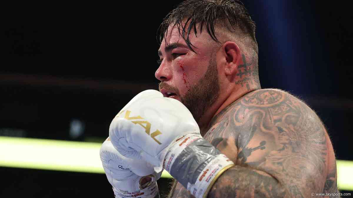Ruiz Jr defeated in comeback fight but vows to 'fight again'