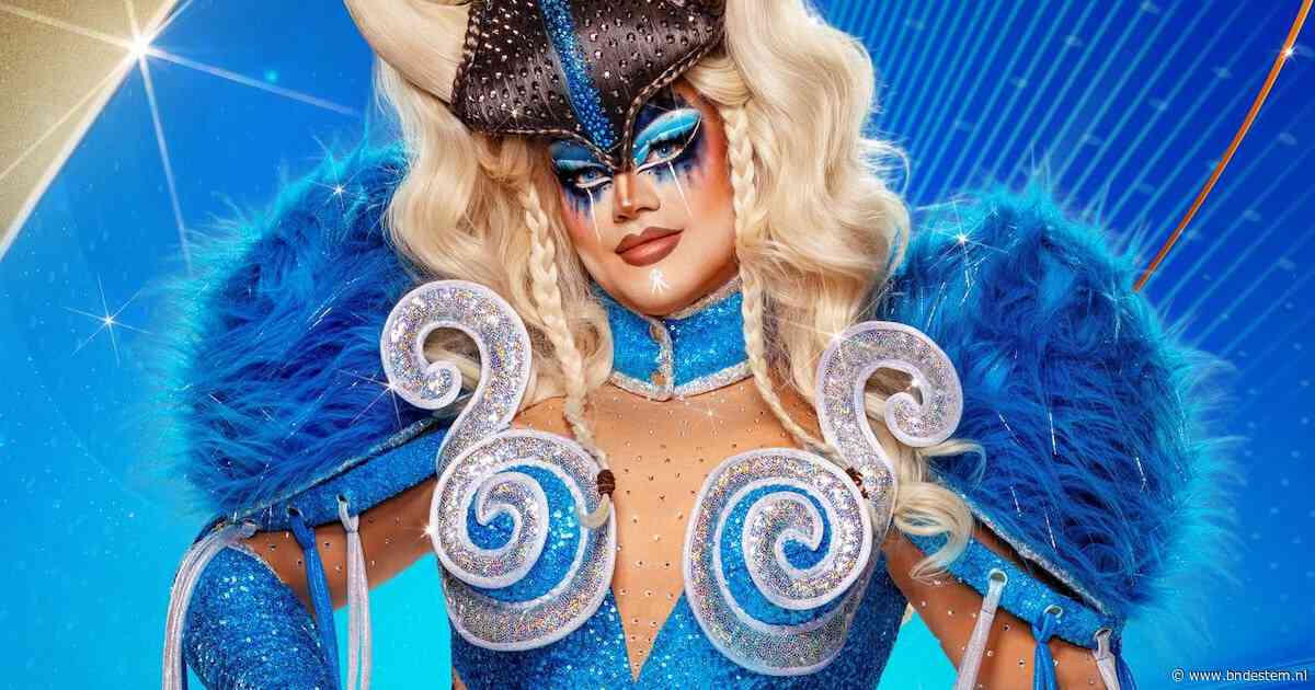 Welke BN’er gaat schuil achter deze queen uit Make up your mind?