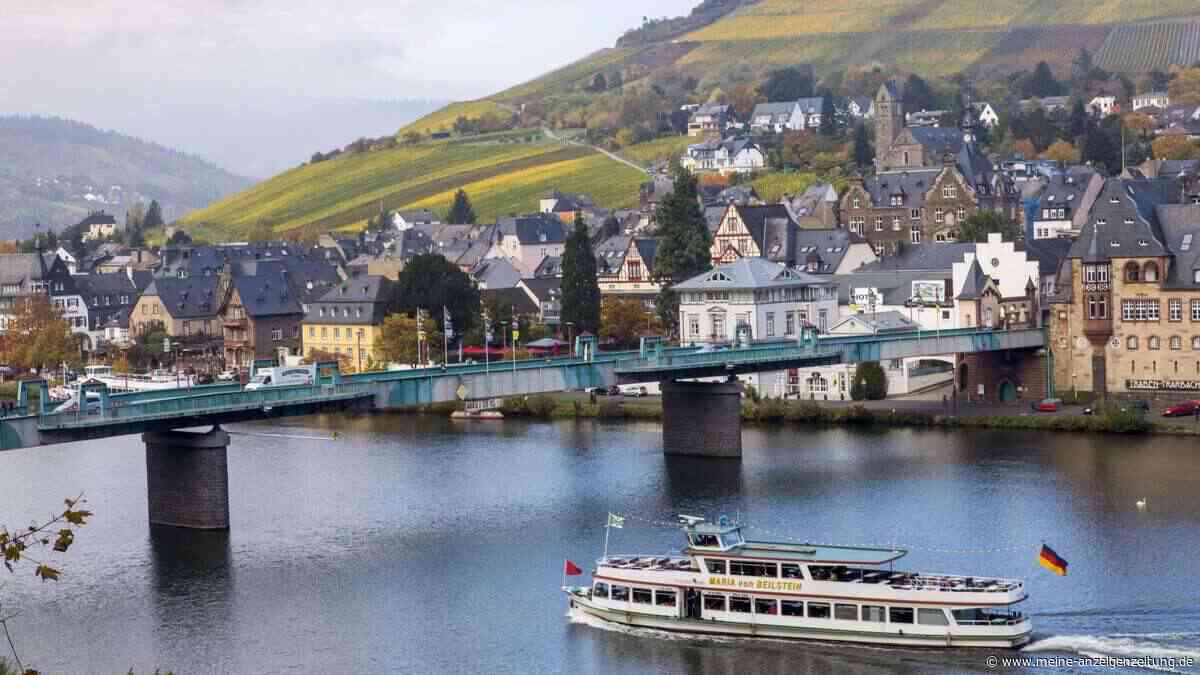 Idyll an der Mosel – hier treffen drei Welten aufeinander