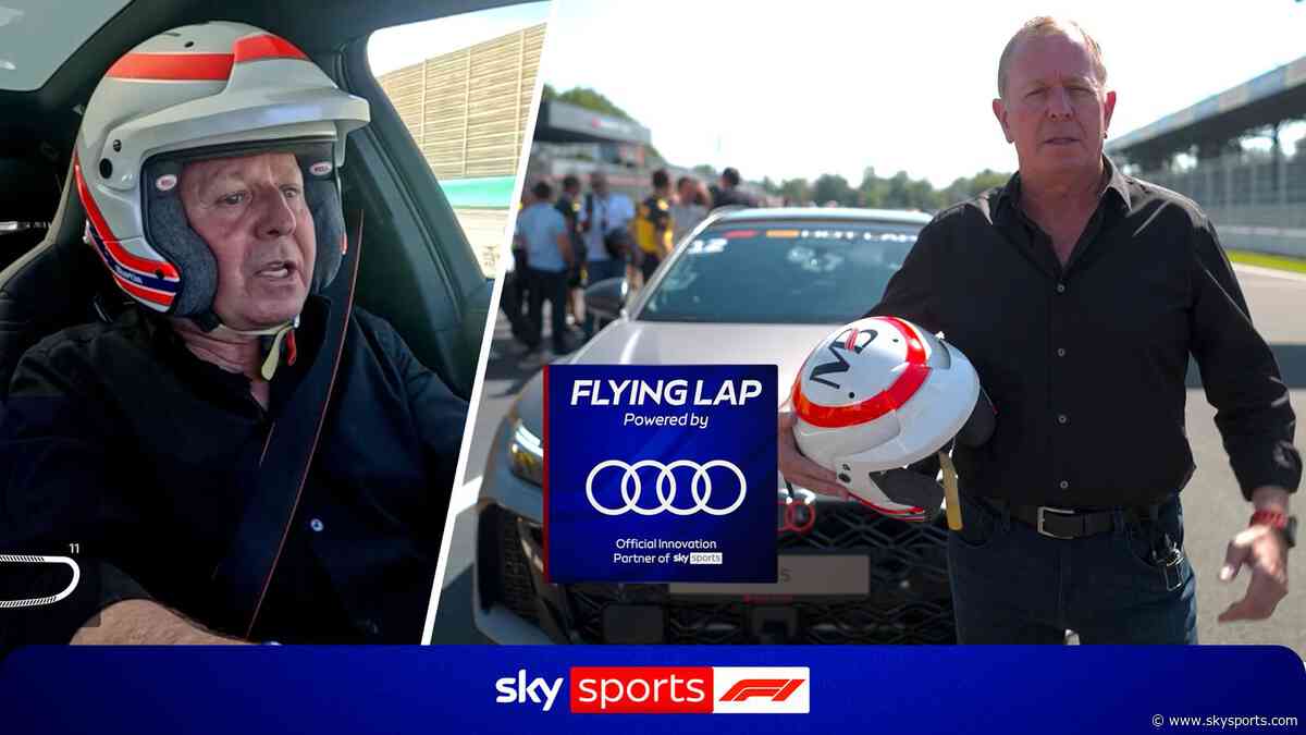 Audi Flying Lap: Monza