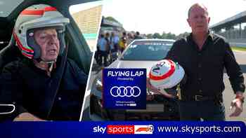 Audi Flying Lap: Monza