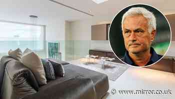Inside Jose Mourinho's £17k-a-month Real Madrid mansion as he returns home after 13 years