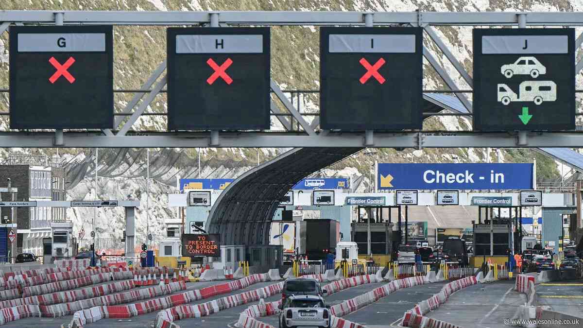Huge travel delays as protest means passengers unable to get to ferries