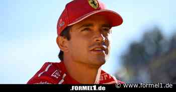 Charles Leclerc gibt zu: Social-Media-Apps vom Handy gelöscht