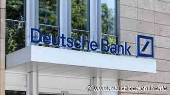 Aktie im Check: Konstruktiver Monatsverlauf: Deutsche Bank im Check für den September