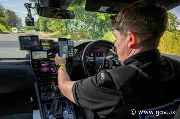 Crackdown on illegal number plates with new government funded roads policing team